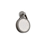 Clare Dimmable LED Wall Sconce With Artisanal Crystal Shade, 3000K Color Temperature