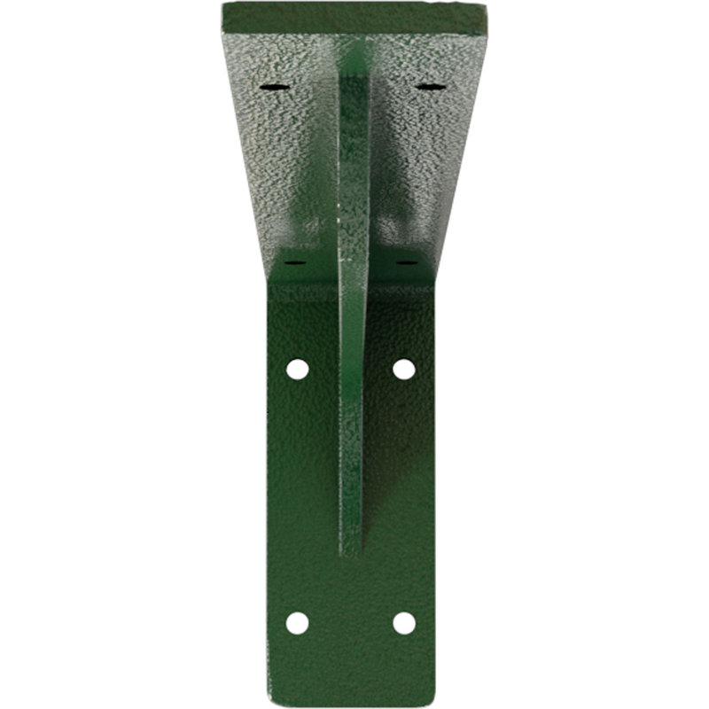 2"W x 14"D x 5 1/4"H Embrey Steel Bracket, Antiqued Copper, Antiqued Copper, 5.25" H x 2" W x 14" D
