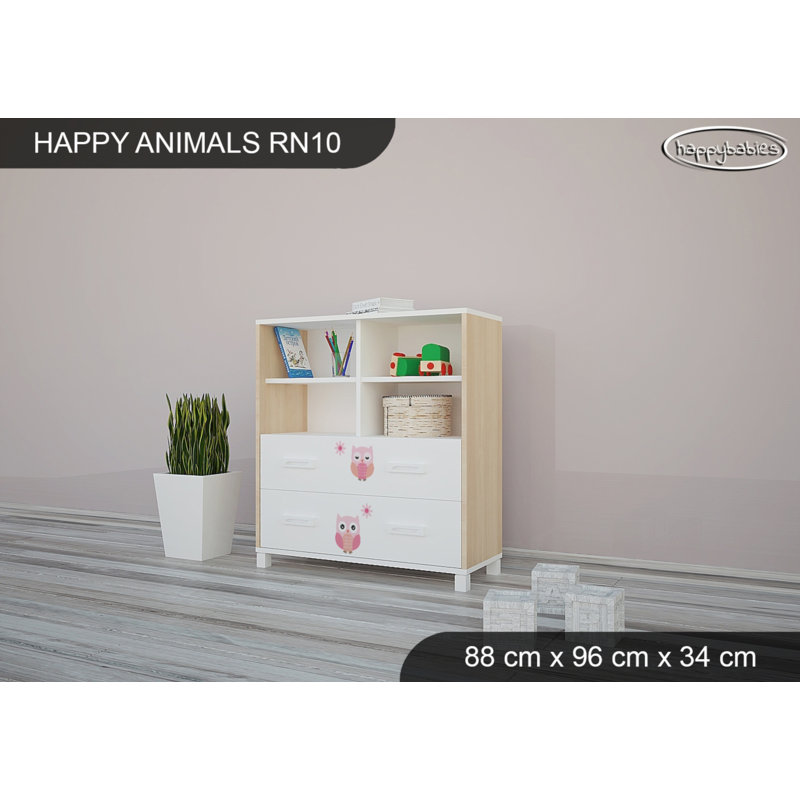 88cm W Kids Cube, Beige