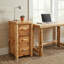 Ensemble de bureau configurable Traditional Cedar Log