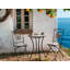 Kunkle Round Metal Outdoor Bistro Table , 60cm cm W 60cm cm D