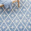 Tapis en laine et coton touffeté à la main Metro-952262825