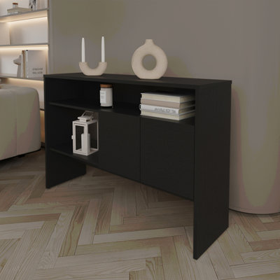 Console Midway, salon, noir