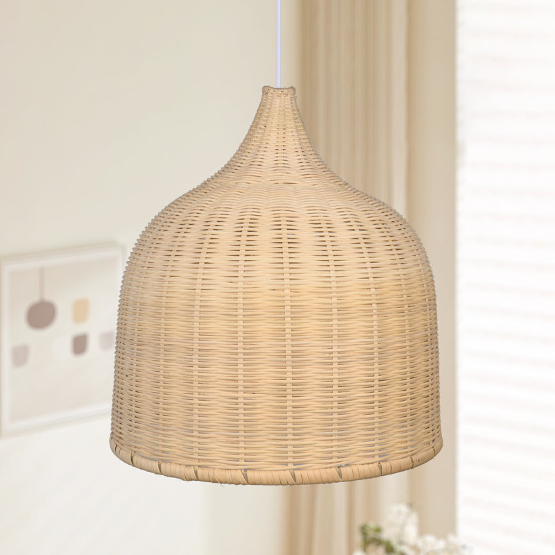 Ulancy Dome Shaped Pendant Light, 1 Light, 40cm H x 40cm W x 40cm D
