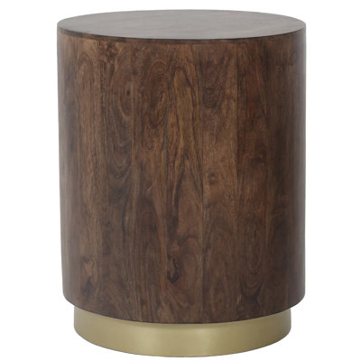 Paddock Solid Wood Top End Table