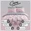 Floral Pattern Polycotton Duvet Cover Set with Matching Pillowcases for Modern Bedroom Decor-277201265