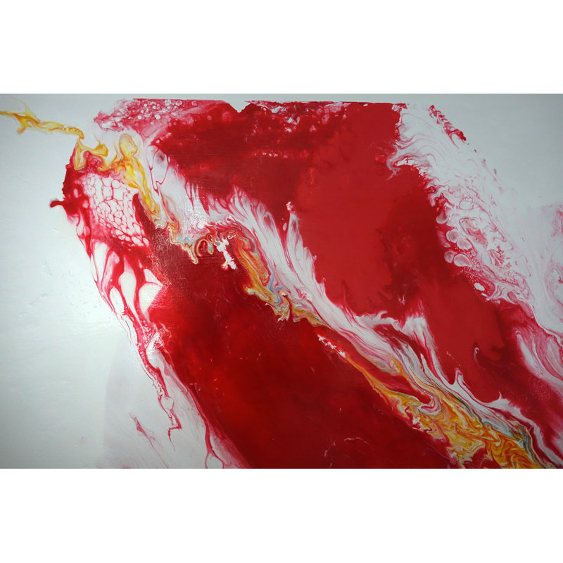 Birds of Paradise Painting