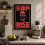 Surprise Graphic Design - Wrapped Canvas-881911728-881911734