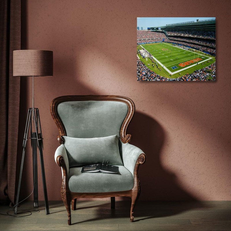 Soldier Field - Soirée d'ouverture, H 15 po x l 18 po