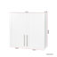 Armoire de rangement murale empilable