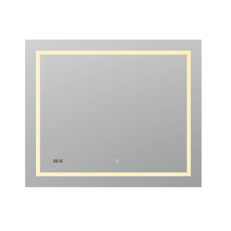 Daytona 72'' x 36'' Silver LED Lighted Bathroom Mirror