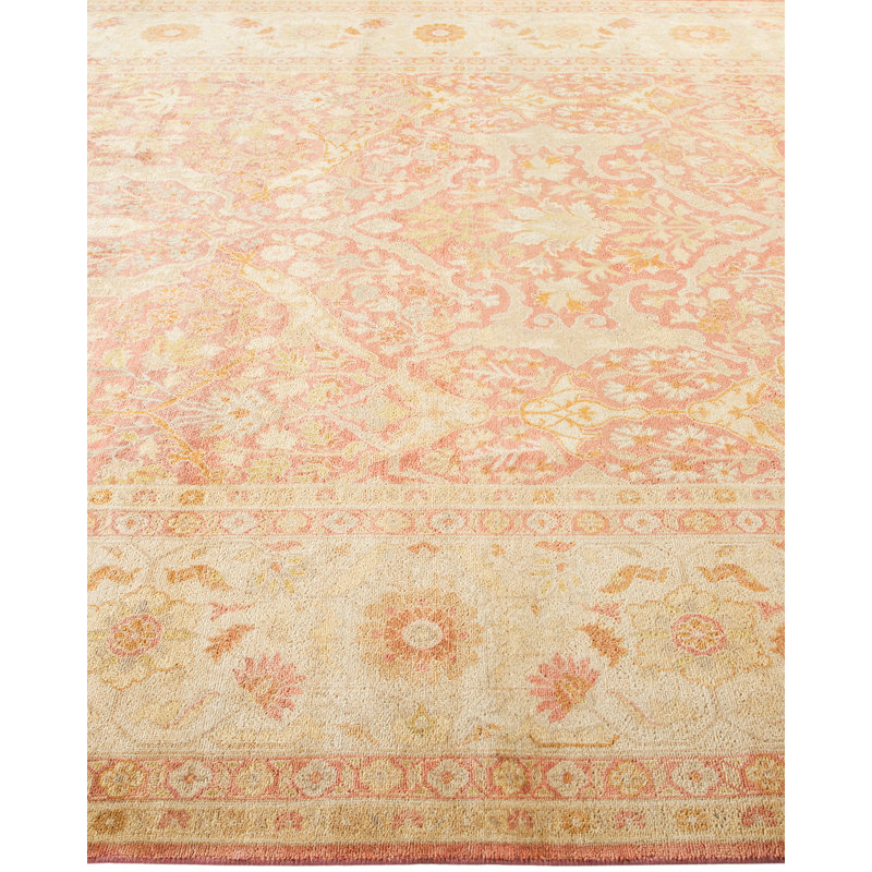 Vilinda One-of-a-Kind 8' 1" X 10' 3" Hand Knotted Area Rug