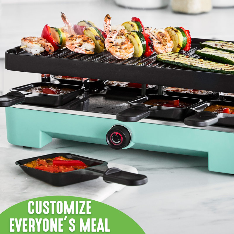 Barbecue GreenLife Family Fun, Turquoise