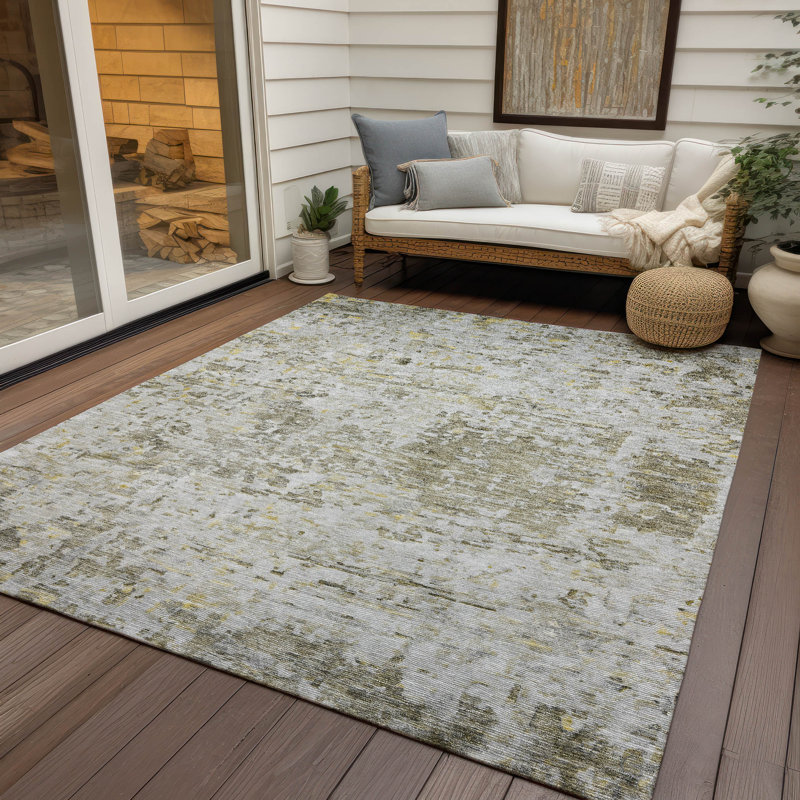 Tapis d'intérieur / extérieur lavable Suri - , 5' x 7'6"