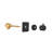 Master Shower Volume Control
Adjustable brass handle valve body, 1 piece each on the left and right