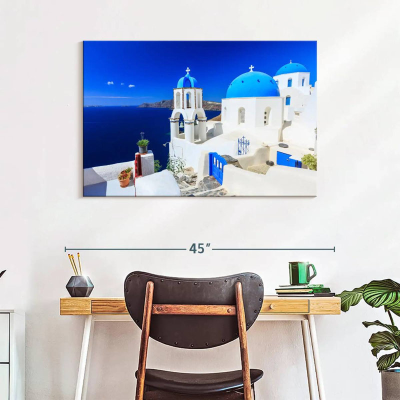 Gillard Oia Village Santorini, H 26 po x l 39 po