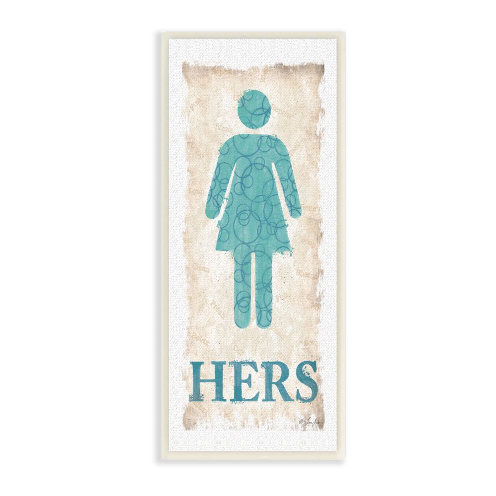 'Her' Print Ebern Designs 
