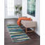 Tapis bleu camouflage-25248313