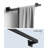 Axis 5 -Piece Decorative Bathroom Hardware Set Towel Bar, TP Holder, Robe Hook Included-65105442