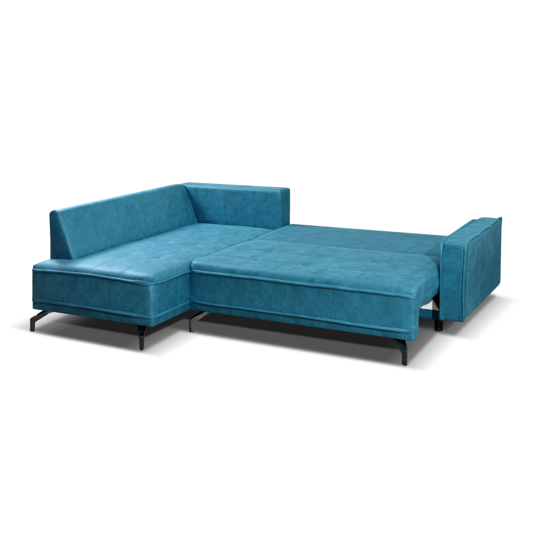 Ecksofa Allizon mit Bettfunktion