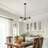 Demott 3 - Light Dimmable Geometric Chandelier