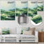 Décoration murale en métal Golf Harmonious Drives-1426266454