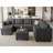 143" W Reversible Modular Sectional with Storage Ottoman-2118647490