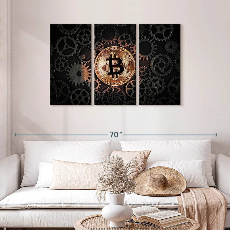 Kerner Bitcoin System, 28" H x 45" W