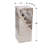 Square Faux Marble and Concrete End Table-183224209-183224223