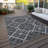 Loreen Geometric Indoor / Outdoor Rug-660234317