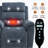 Dual Motor Infinite Position Up To 350 LBS Leatherair Power Lift Recliner Chair, Heavy Duty Motion Mechanism With 8-Point Vibration Massage And Lumbar Heating-212890472