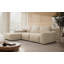Carnos L-shaped Sofa Bed with Ball Cushion-763338607-763338601