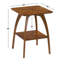 Table de bout carrée en bois avec rangement Atreu-1078831458