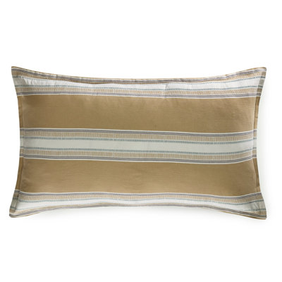 Come Monday Pillow Sand and Taupe