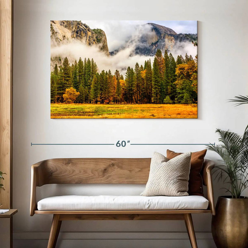 Alvord, scène d'automne à Yosemite