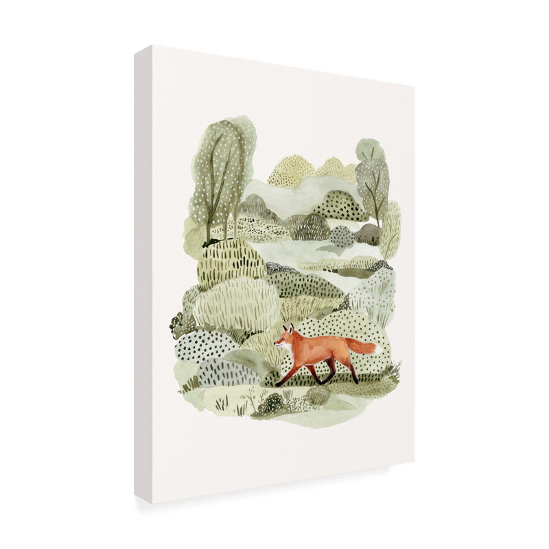 «Victoria Glen II», art de Victoria Borges, H 47 po x l 35 po x P 2 po
