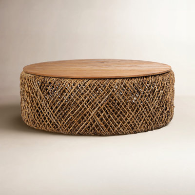 Searsport Solid Wood Coffee Table