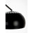 81'' Black Arched Floor Lamp