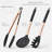 Silicone Kitchenware Set 23 pieces - suitable for non stick and flat bottomed pots