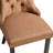 Almerinda Tufted Flax Upholstered Back Dining Chair-533324189-533324190