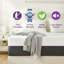 Matelas en mousse viscoélastique gélifiée mi-ferme de 10 po Alwyn Home avec housse amovible et fibre de verre pour un sommeil sans bruit-206252963