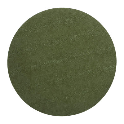Vinyl Round Placemats