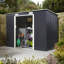 Rowlinson Trentvale 8x4 Metal Pent Shed-986932879