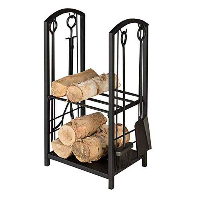 Iron Fireplace Tool Set