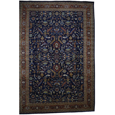 Aquamarine Sunset Chobi 12' x 17' 7"