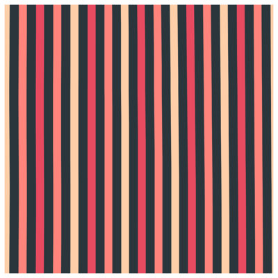 Vertical Striped Pattern Wall Tapestry - Stripes Wall Decor