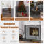 Naxhi Metal Fireplace Screen