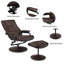 Fauteuil inclinable pivotant l 19,5 po Caide-1394770329