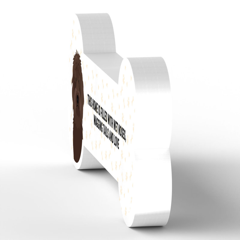 Rines Text & Numbers Figurines & Sculptures