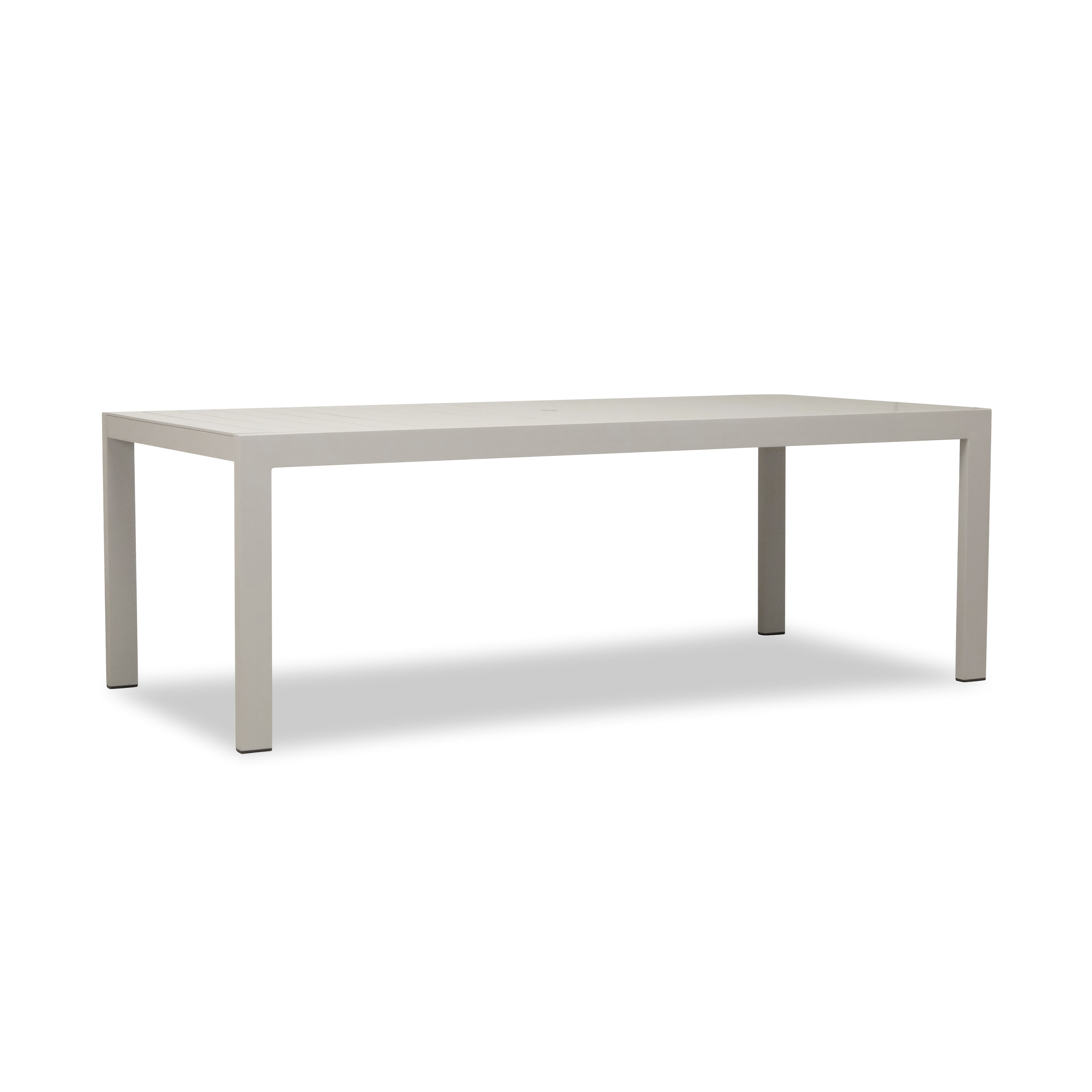 Joss & Main Aluminum 6-Seater Dining Table - Urban Stone